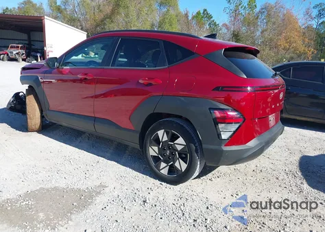 2025 Hyundai Kona Sel from USA, damaged, VIN KM8HB3AB4SU206802